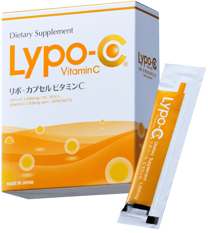 Lypo-C Vitamin C・リポ・カプセル ビタミンCのイメージ