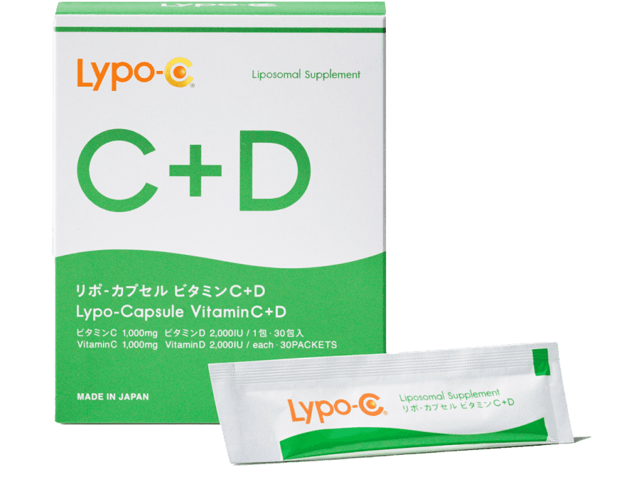Lypo-C Vitamin C＋
                            D・リポ・カプセル ビタミンC+D