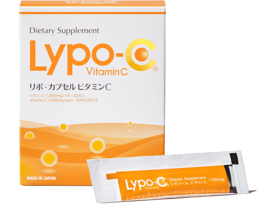 Lypo-C Vitamin C・リポ・カプセル ビタミンC